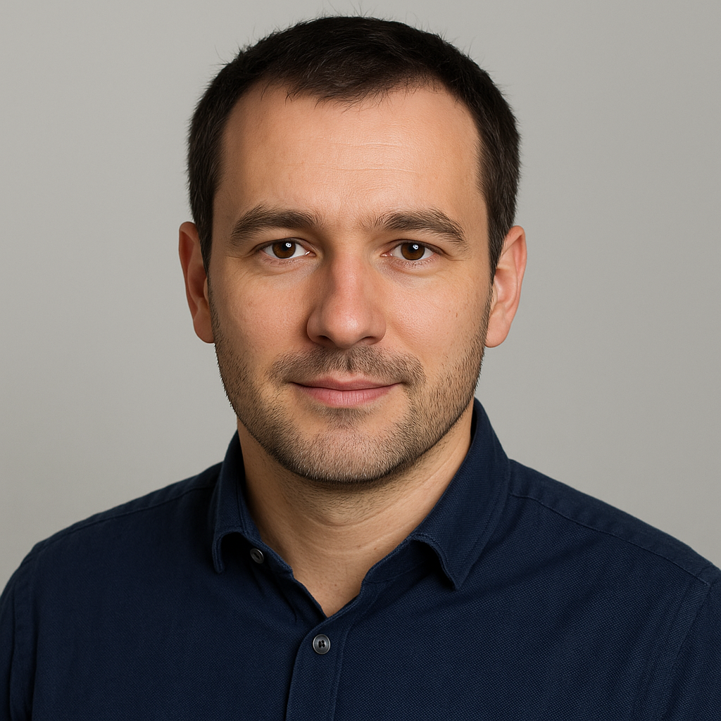 Lukas Novotný, Founder and Lead Consultant at VectorVirtue